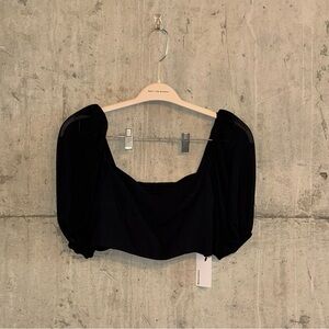 Reformation Sinead Crop Top